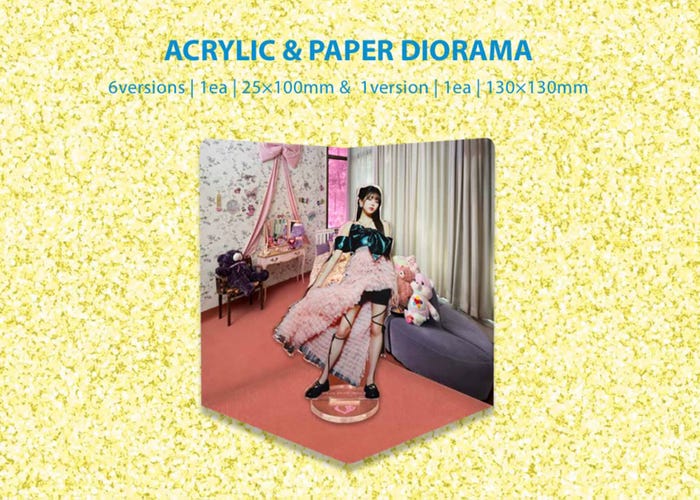 IVE「I haVE a dream, I haVE a fantasy」(提供写真)