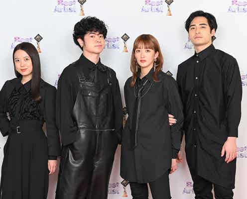 緑黄色社会・長屋晴子「ミチヲユケ」に込めた思い&ドラマ主題歌への不安告白 “メモリアルな”2022年振り返る<「ベストアーティスト2022」取材会>