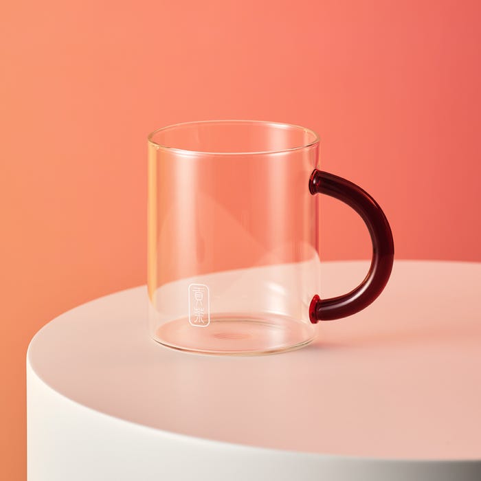 オリジナルグラスマグカップ/Gong cha ORIGINAL「HAPPINESS BAG 2026」(提供写真)