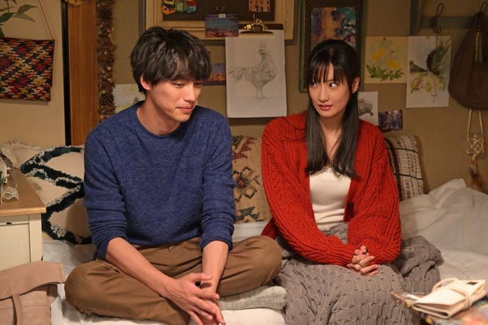 福士蒼汰、菜々緒/「4分間のマリーゴールド」第6話より(C)TBS