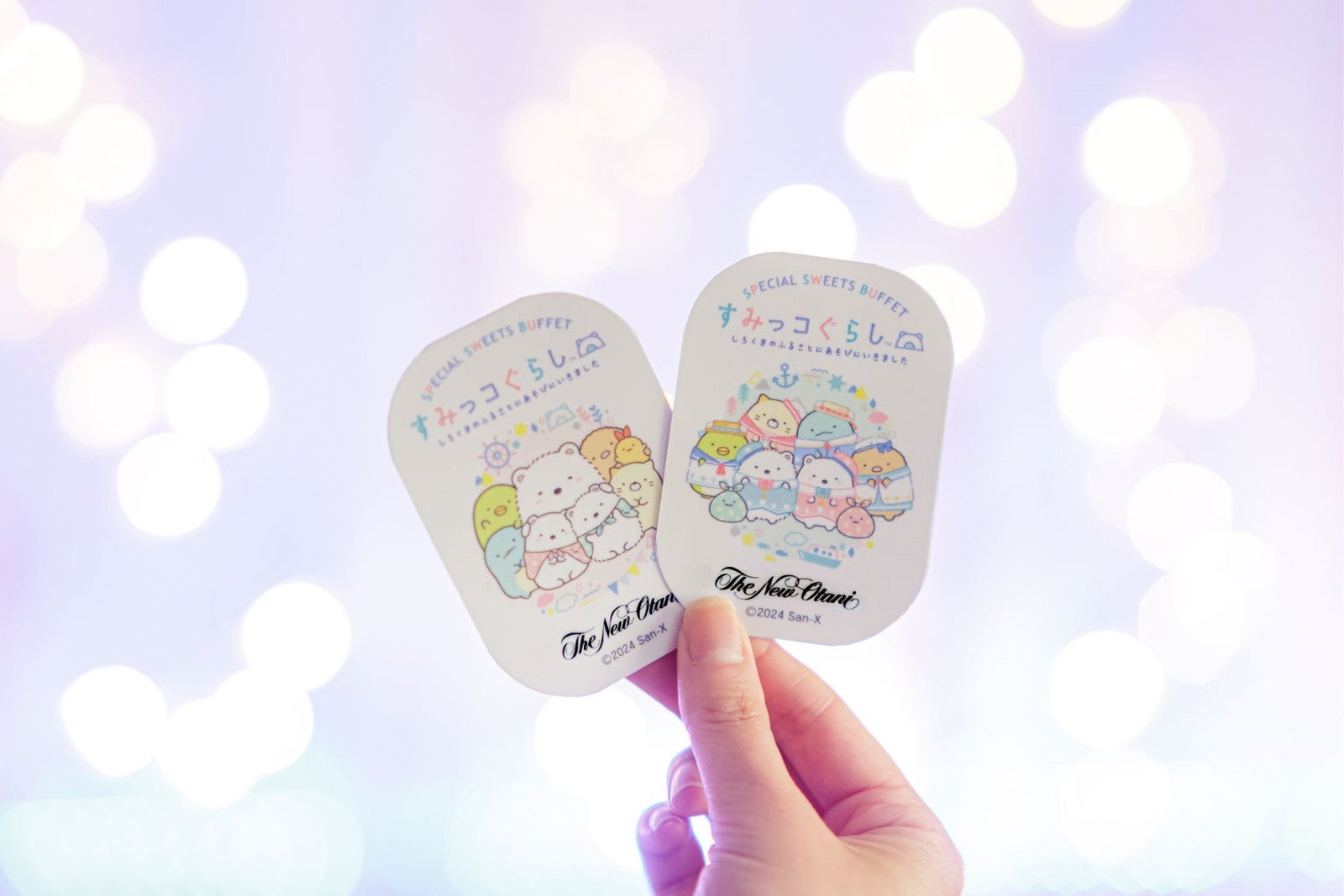 ＜来場者特典＞オリジナルステッカー／提供画像