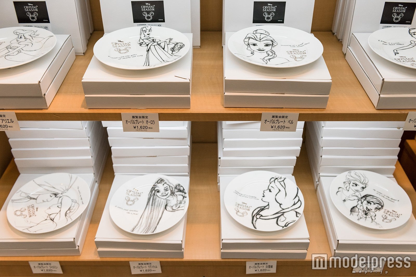 POWER OF PRINCESS「ディズニープリンセスとアナと雪の女王展」より（C）Disney