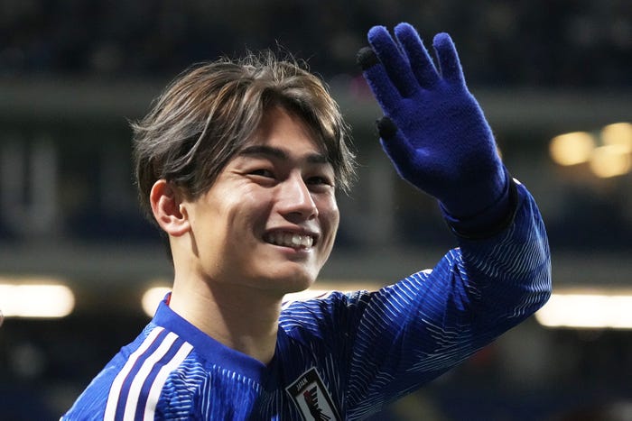 上田綺世選手/photo by Getty Images