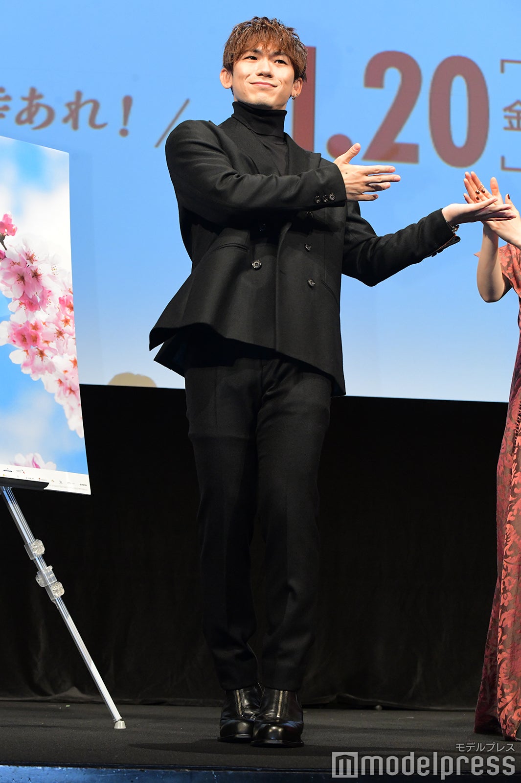 NAOTO（C）モデルプレス