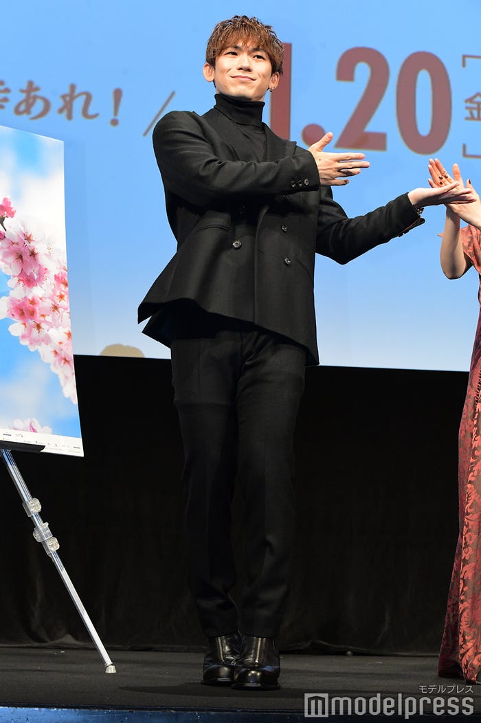 NAOTO (C)モデルプレス