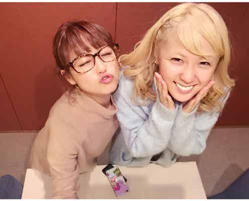 E-girls・Amiのすっぴんを鈴木奈々が絶賛 仲良しプライベート公開