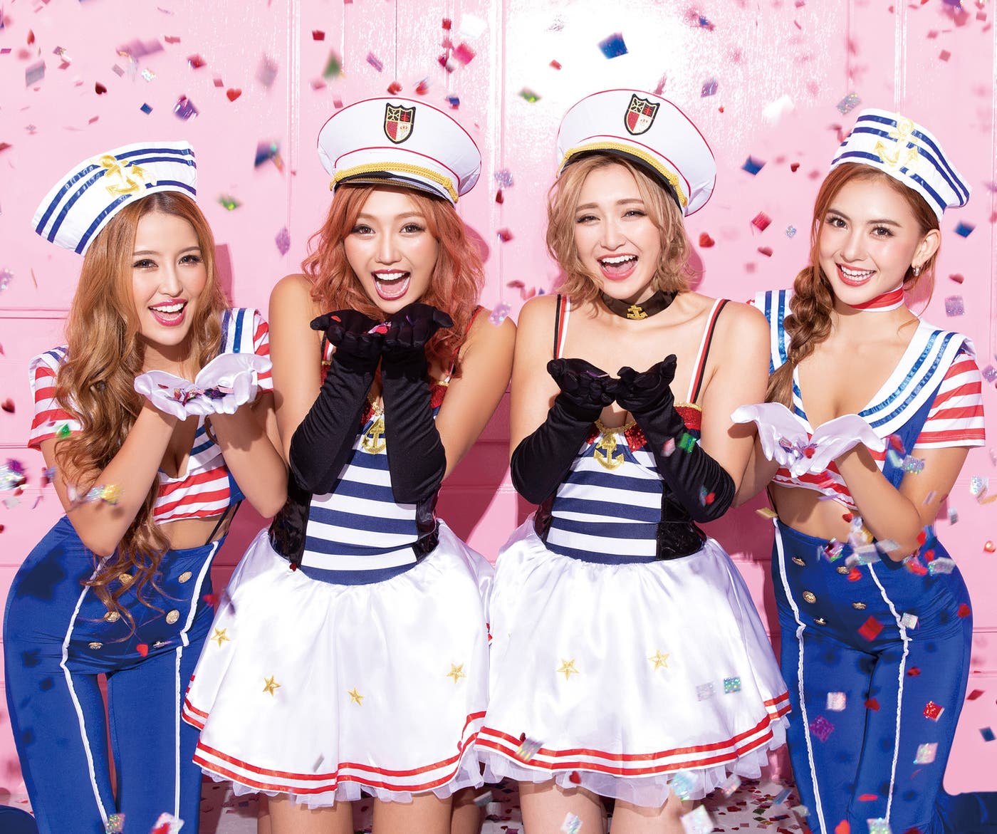 KANAE、KAZUE、KANA、KAREN(提供写真)