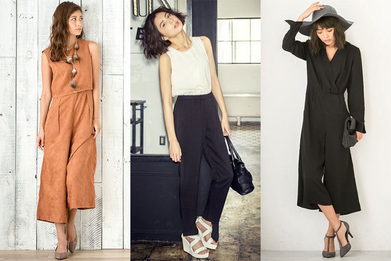 秋映えする「オールインワン」の選び方／画像提供：Re:EDIT by GALSTAR【モデルプレス】