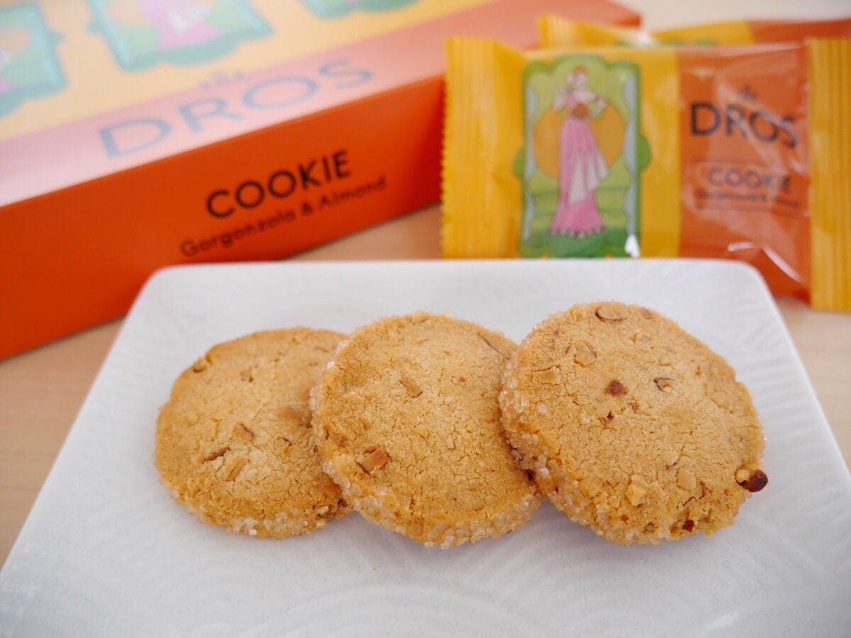 THE DROS『クッキー（ゴルゴンゾーラ＆アーモンド）』