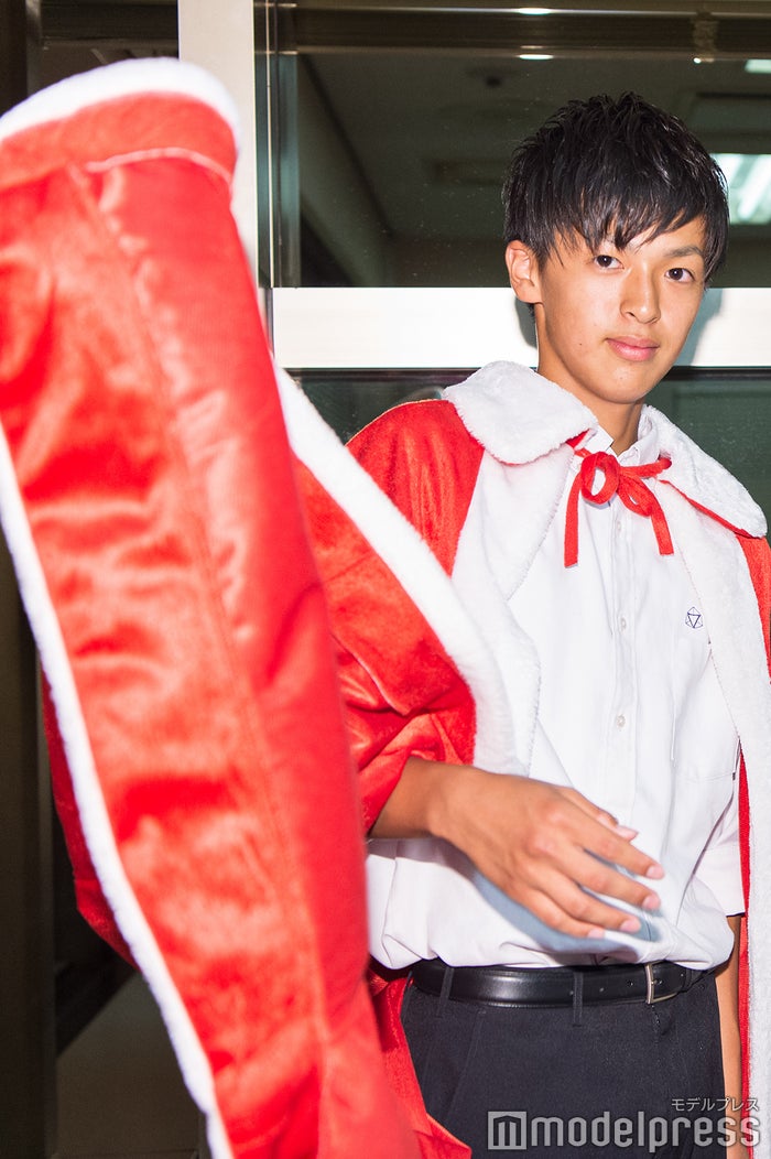 “日本一のイケメン高校一年生”西岡将汰くん 高学歴・スポーツ万能なハイスペック男子<高一ミスターコン2019>