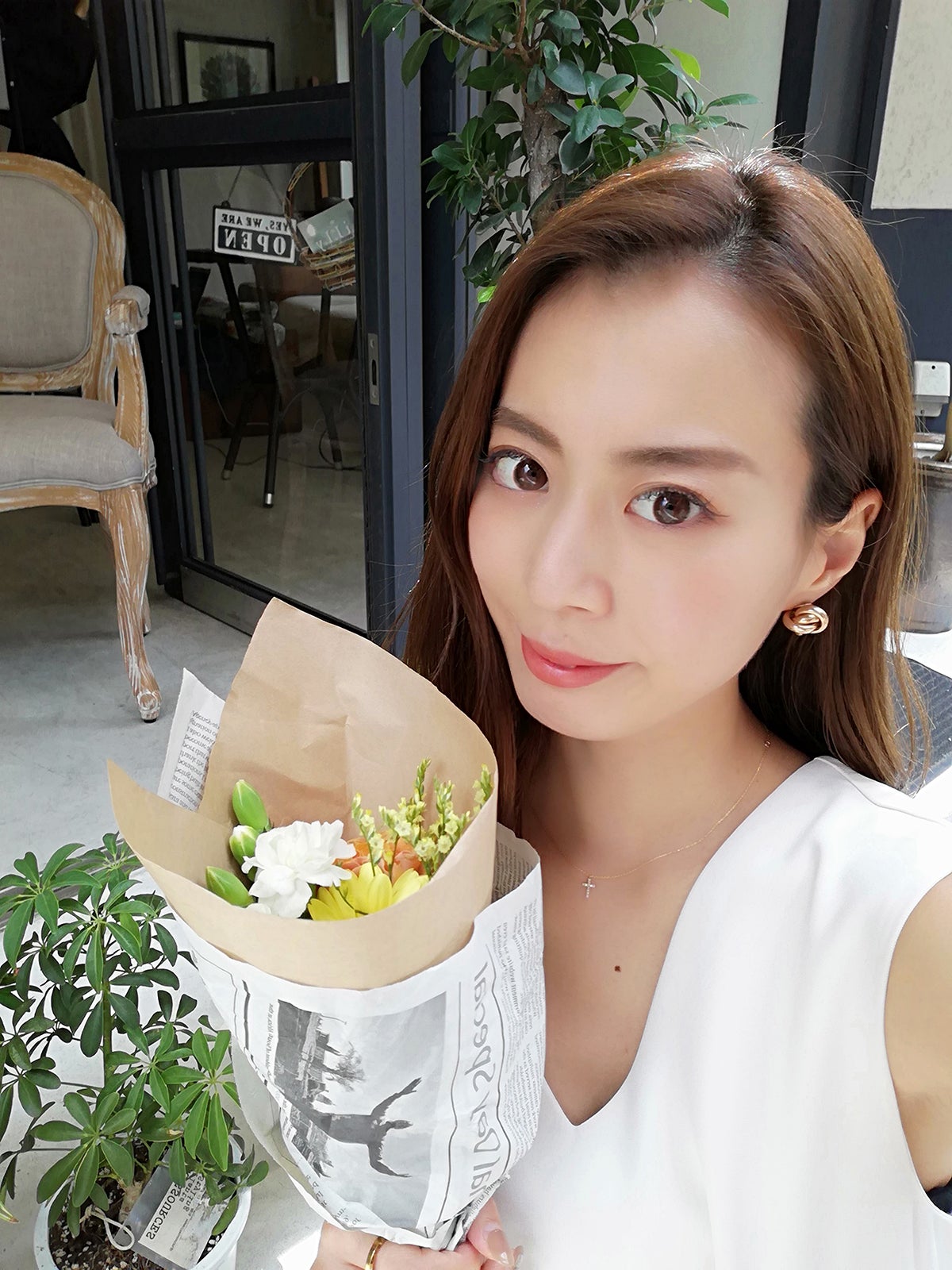 ナチュラルな補正で、撮った瞬間可愛く／「HUAWEI P20 lite」で撮影