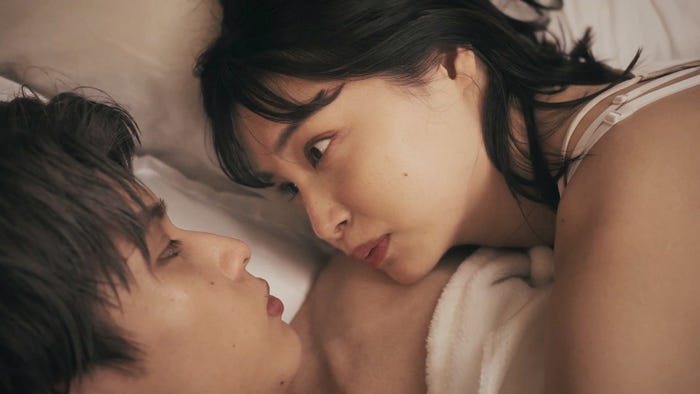 柊太朗、久保乃々花「橘くん抱いてください!」8話(C)「橘くん抱いてください!」製作委員会