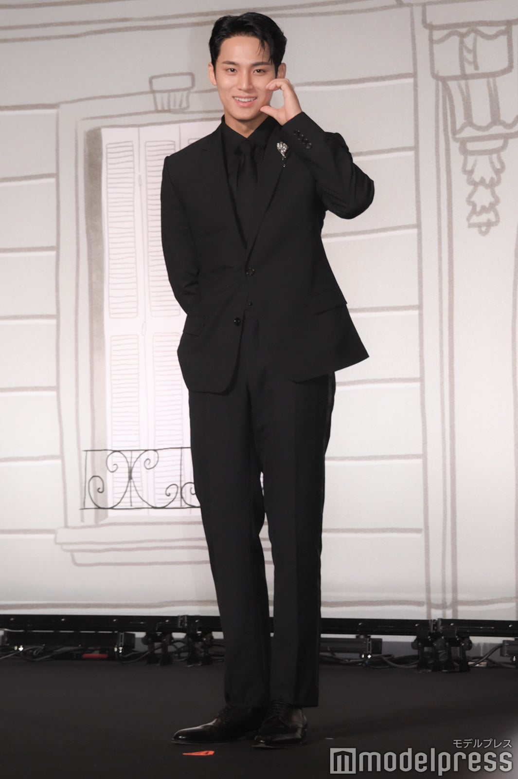 MINGYU（ミンギュ）（C）モデルプレス