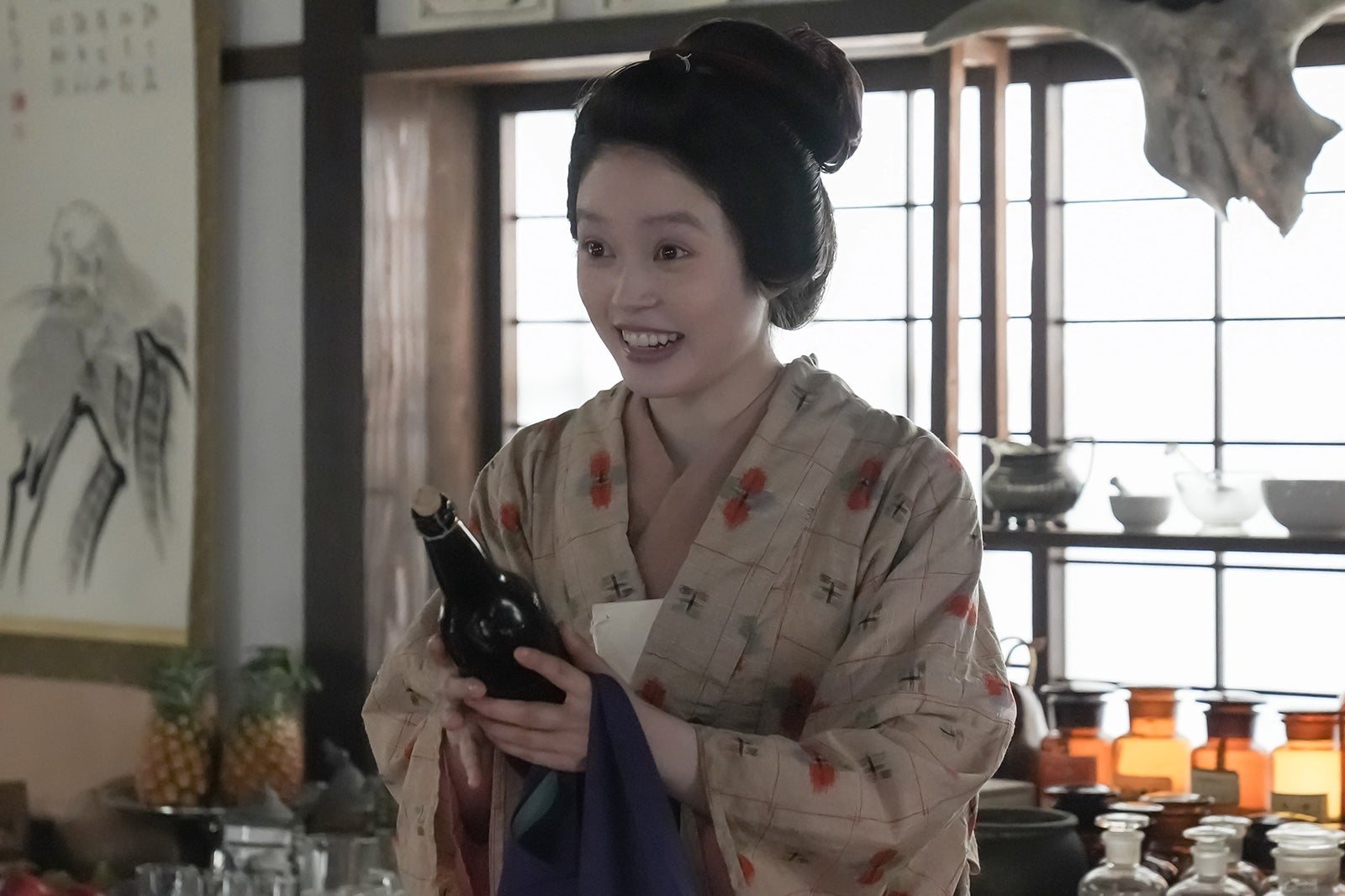 高石あかり（C）NHK