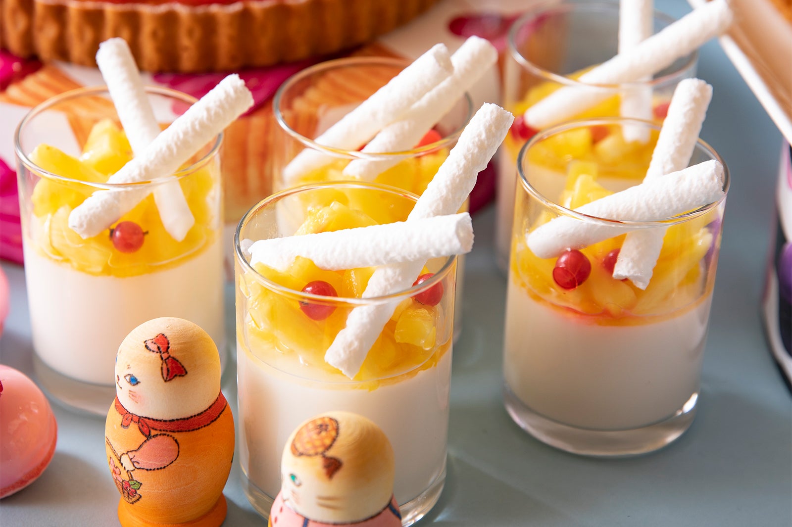 ジャポニズム～花よりマカロン／画像提供：ヒルトン東京