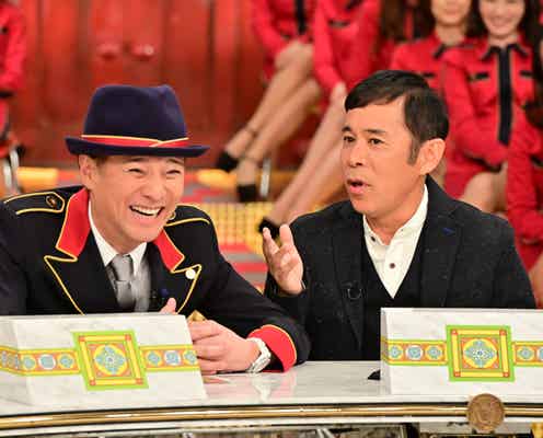 岡村隆史、中居正広との5年間の絶交期間を初告白 険悪ムードで「めちゃイケ」SMAPライブ乱入