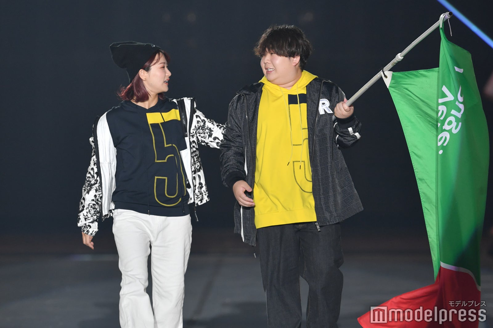 いちえ、こう／夜のひと笑い（C）モデルプレス