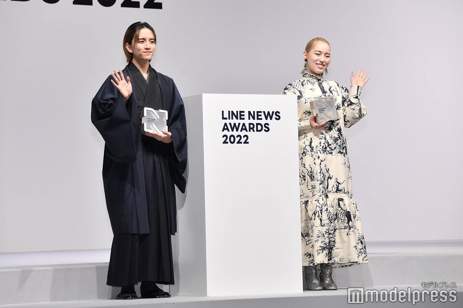 板垣李光人、ゆいにしお（C）モデルプレス