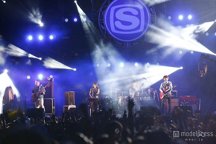 ゲスの極み乙女。/(C)SWEET LOVE SHOWER 2015