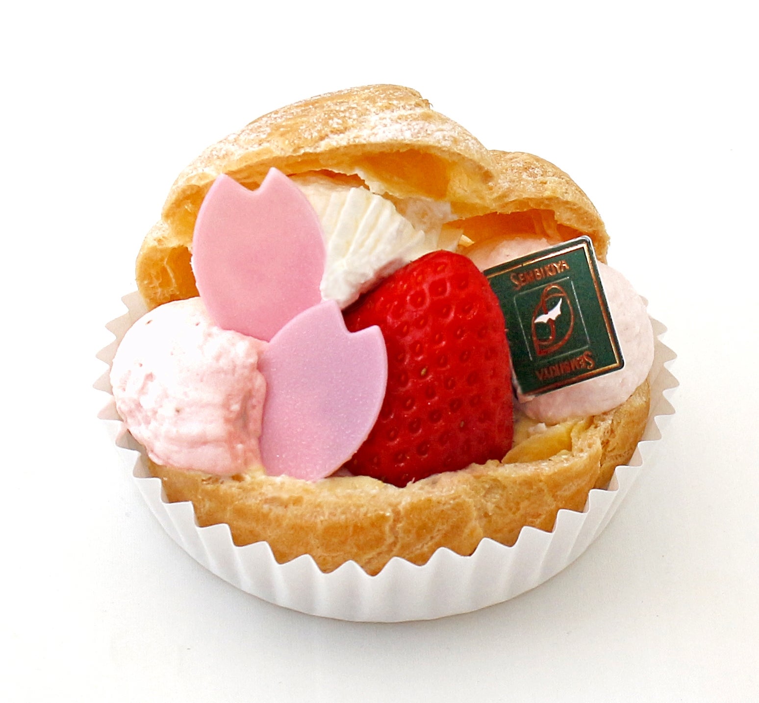 日本橋桜メニューウォーク／画像提供：日本橋桜フェスティバル実行委員会