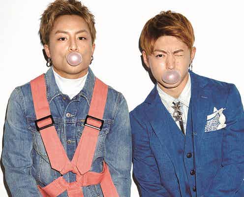 GENERATIONS白濱亜嵐&佐野玲於、春の最旬“デニムMIX”を披露