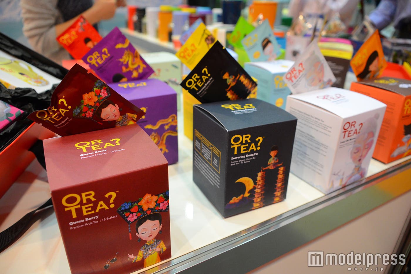 OR TEA?(C)モデルプレス