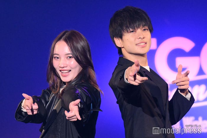 渡邊琴巴さん、多橋夏樹さん「ミスミスター東⼤コンテスト2024」(C)モデルプレス