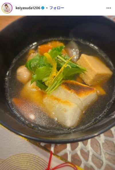 保田圭Instagramより