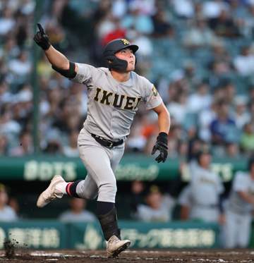 「高卒でプロ一本で行きたいので」超特大弾の仙台育英主砲 甲子園で猛アピール「打った瞬間に確信できた」