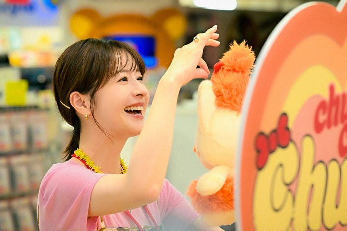 松本若菜「君の好きは無敵」第5話(C)TBS