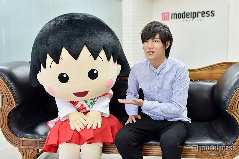 まるちゃん、中川大志さん