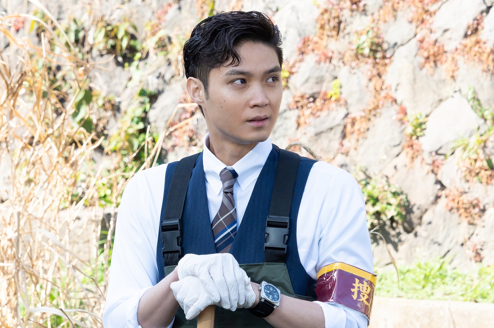 磯村勇斗「ケイジとケンジ、時々ハンジ。」第2話より（C）テレビ朝日