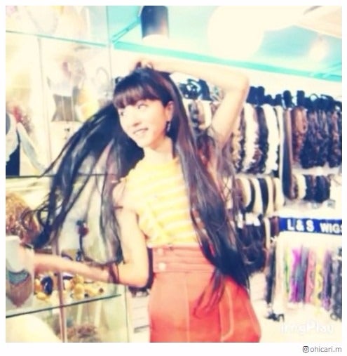 満島ひかり、「トレンディぽい」ロングへアに変身「めっちゃ似合う！」と絶賛の声