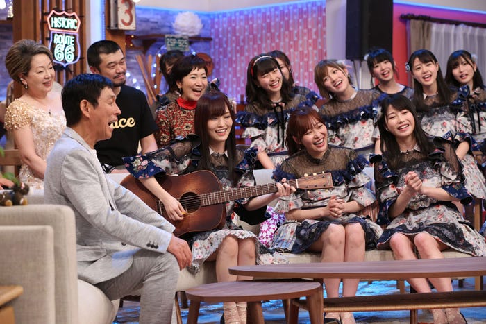 AKB48も登場(写真提供:NHK)