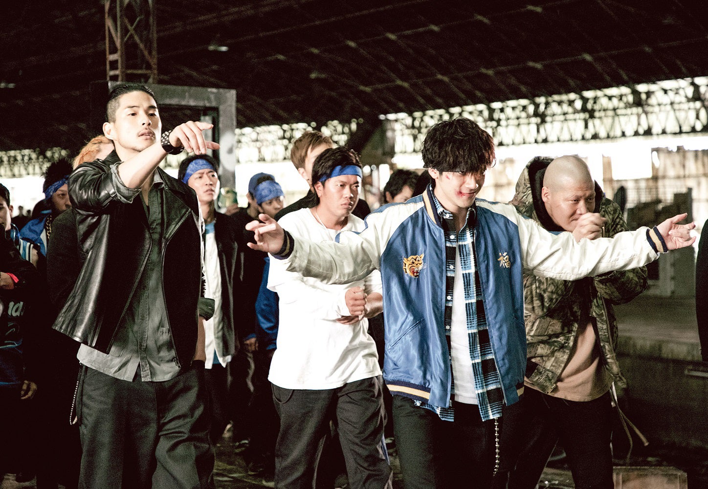 『THE MOVIE 2／END OF SKY』より（C）「HiGH&LOW」製作委員会