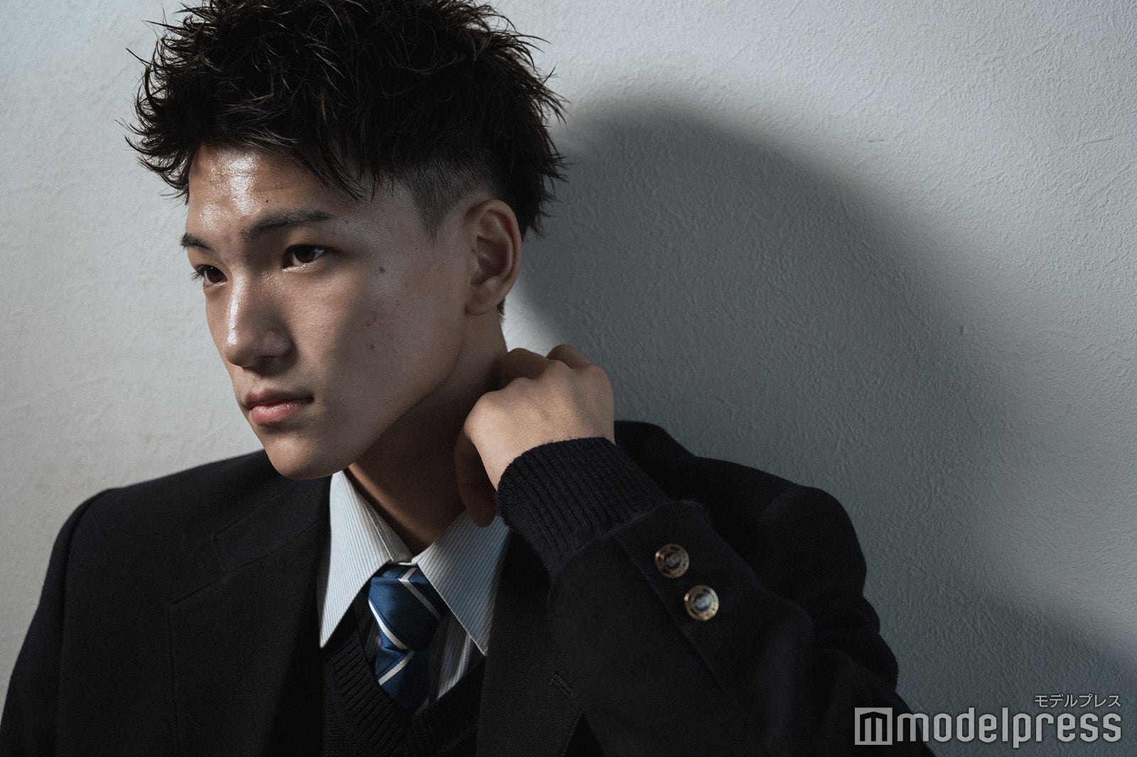 山崎隼輔さん（C）モデルプレス