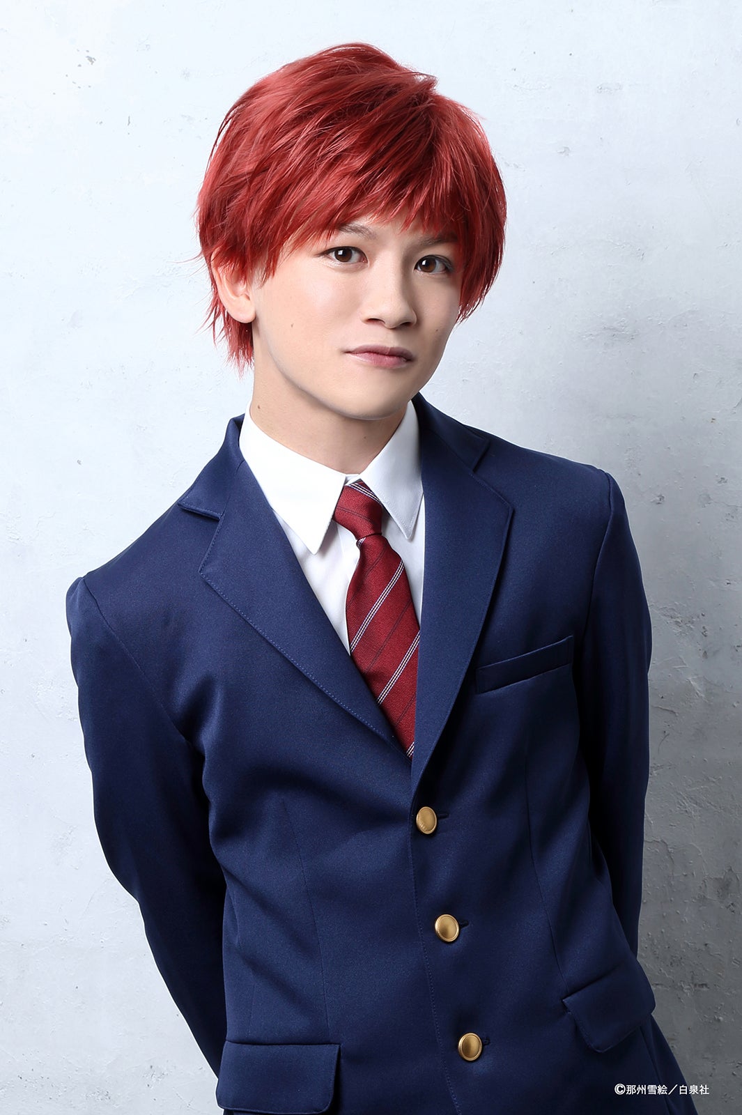 蓮川一也役：小西成弥（C）那州雪絵／白泉社