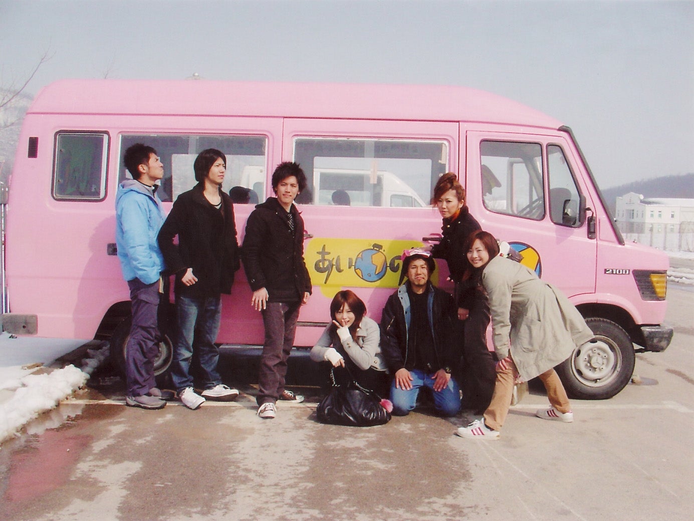 あいのり（C）フジテレビ