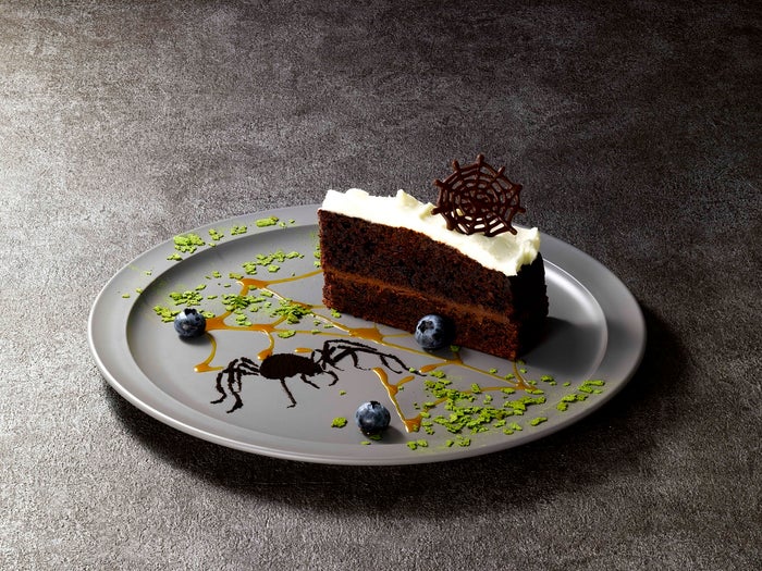 アラゴグの隠れ家～チョコレートケーキ添え～1,000円（税込）／提供画像