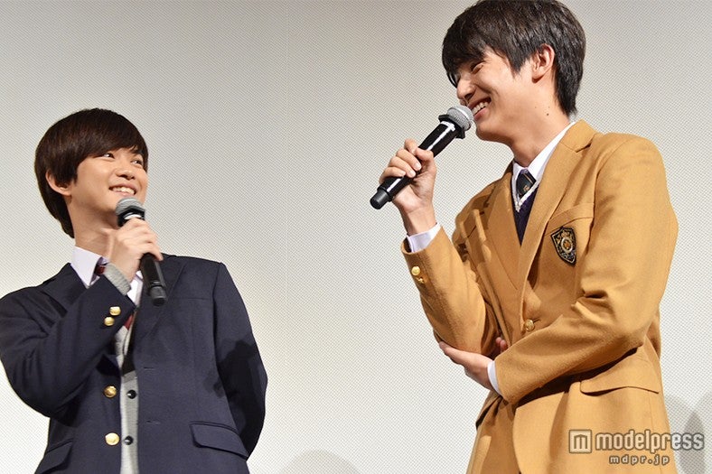 千葉雄大＆中川大志の胸キュンセリフに女子熱狂「日頃から使っているようなセリフなので」