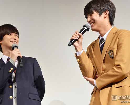 千葉雄大&中川大志の胸キュンセリフに女子熱狂「日頃から使っているようなセリフなので」