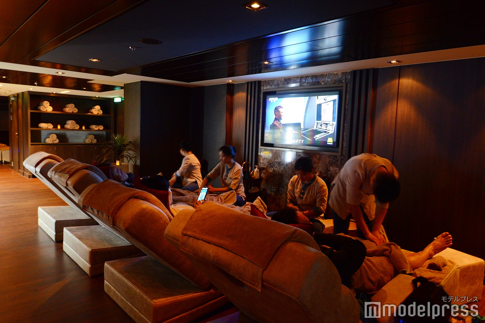 「クリスタルライフ アジアンスパ」（C）モデルプレス