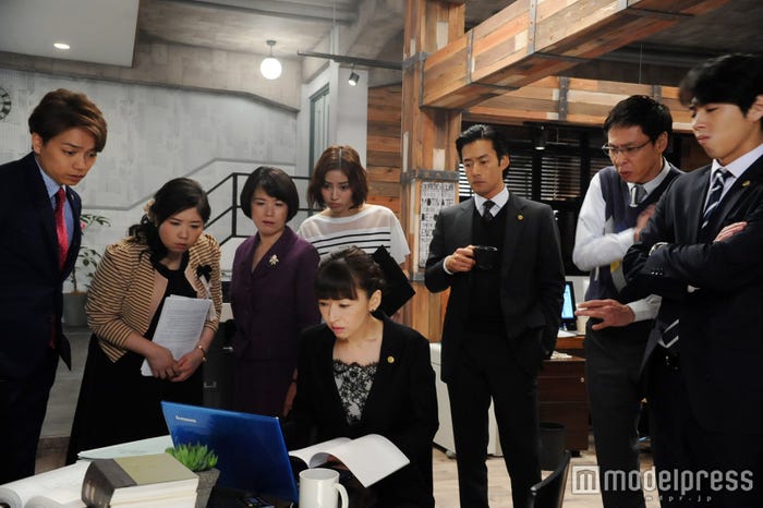 「グッドパートナー 無敵の弁護士」場面カット/画像提供:テレビ朝日