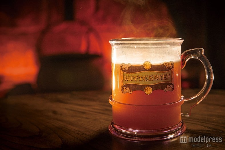 「バタービール」の冬限定バージョン「ホット・バタービール」／TM＆（C）Warner Bros．Entertainment Inc．Harry Potter Publishing Rights（C）JKR。（s15）