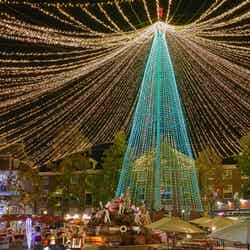 ハウステンボス「光の王国」で過ごすクリスマス　花火やDJパーティーの限定イベントも開催／画像提供：ハウステンボス