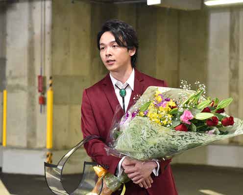 中村倫也「美食探偵」クランクアップ「僕の人生の誇りの1つになった」