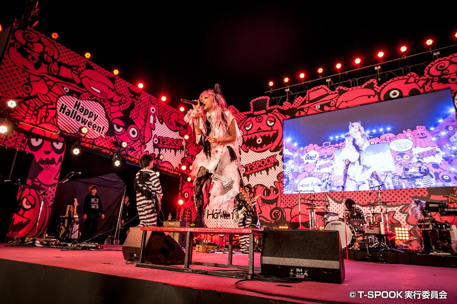 LiSA （C）T-SPOOK実行委員会