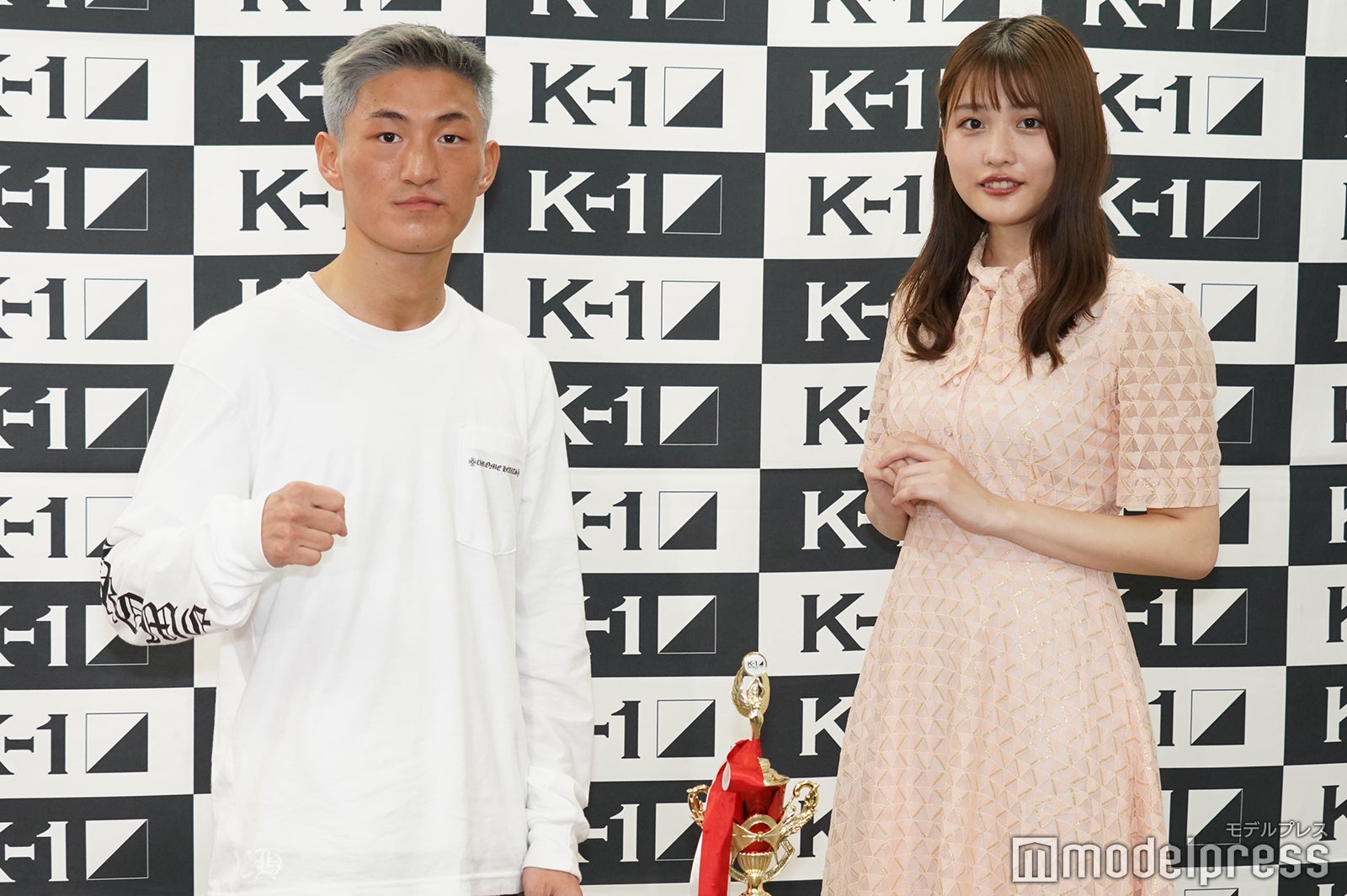 黒田斗真選手、石田桃香 （C）モデルプレス