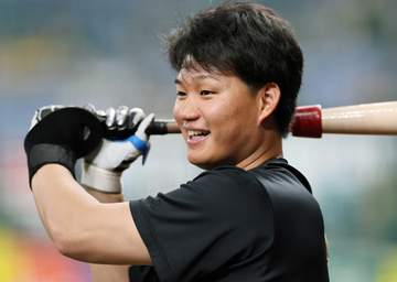 阪神・森下 今季東京D打率・333、VS井上通算22打数11安打 巨人と首位攻防戦「打てるように」