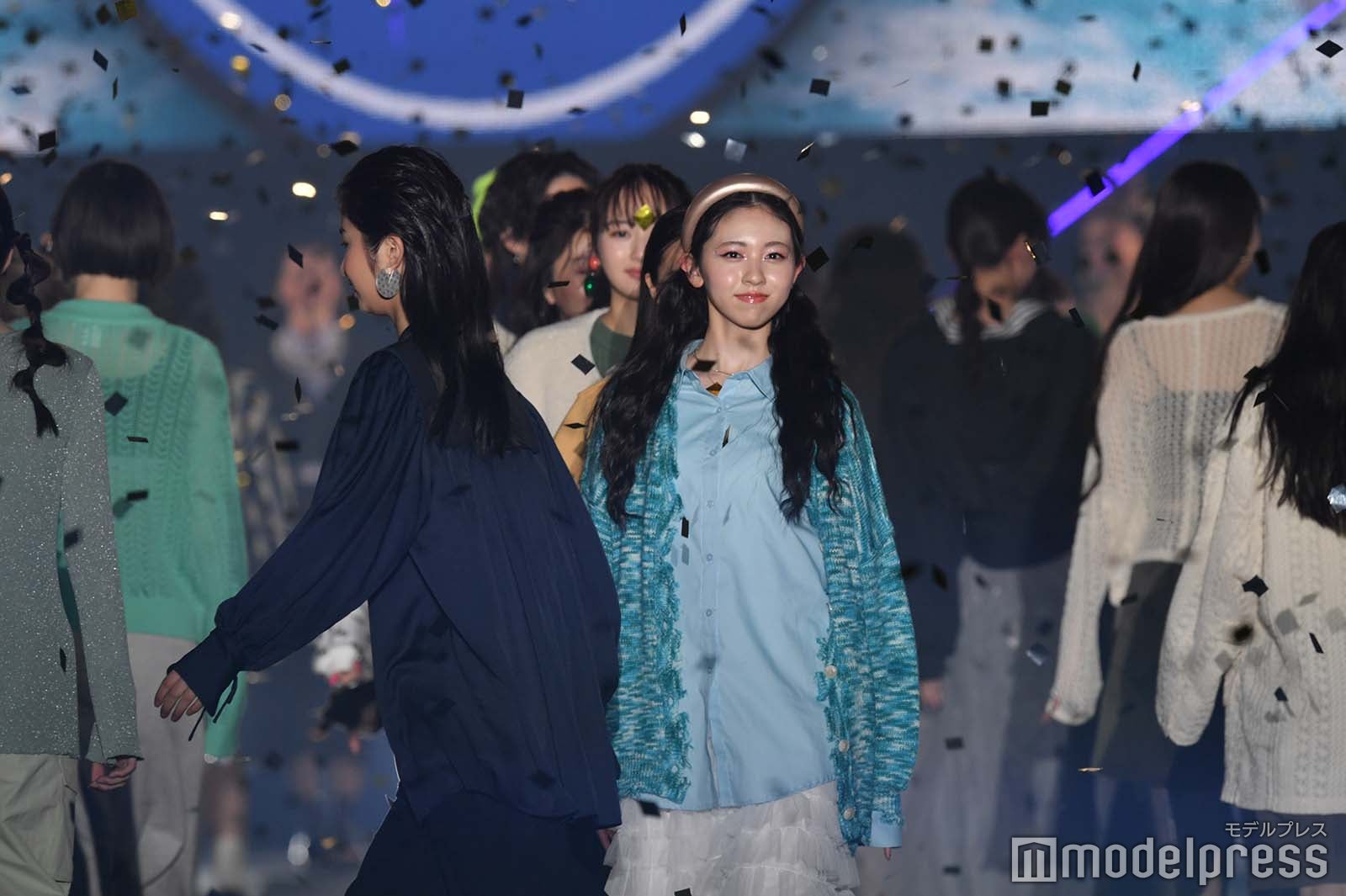 「TGC 和歌山」フィナーレの様子（C）モデルプレス